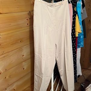 Tapered Women’s Beige Work Trouser